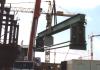 Montage einer Kammerfilterpresse